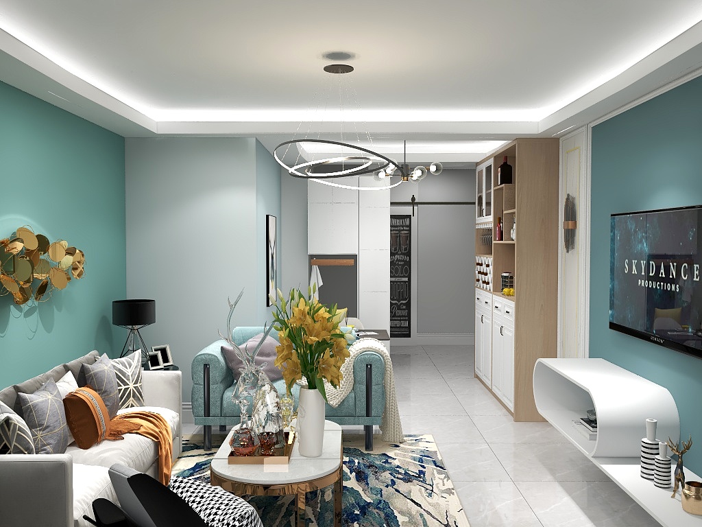 郝雨17302299118-新块.dwg鲁能36-2-副本-副本-装修设计方案