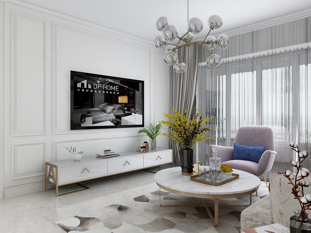 阿薇姐姐-天浩上元郡-装修设计方案