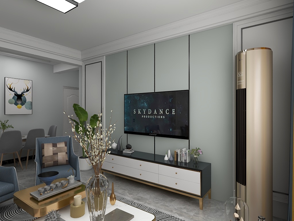 鑫居装饰88-维多利亚上院-装修设计方案