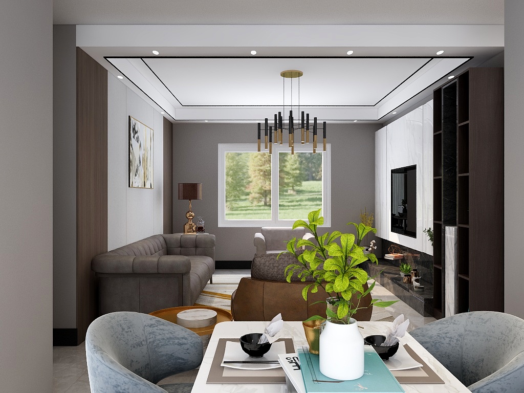 邵飞杨-紫薇花园洲-装修设计方案