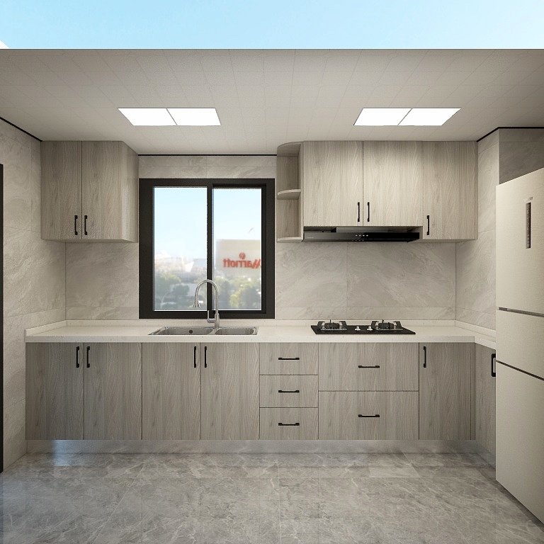 龙游欧琳厨电全屋-东港13-2-702-装修设计方案