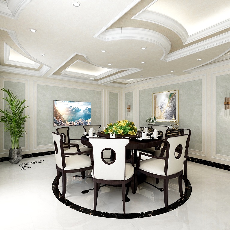 孙枫alpz-餐厅-装修设计方案