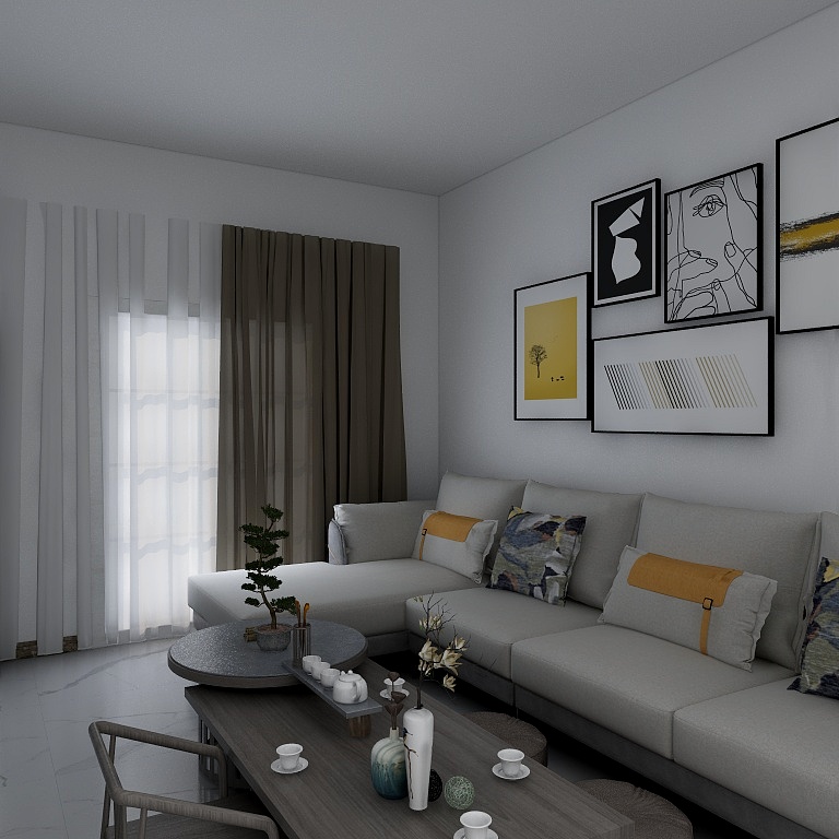 无贷一身轻-乐警户型图-装修设计方案