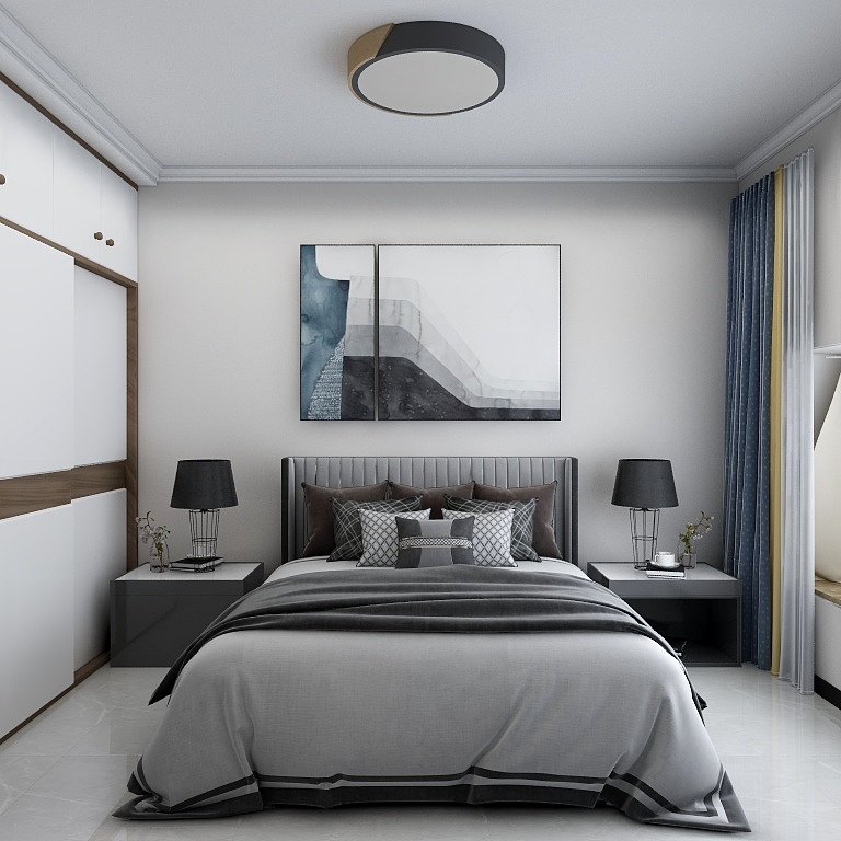 起不出名字-紫玉国都7-2-301-装修设计方案