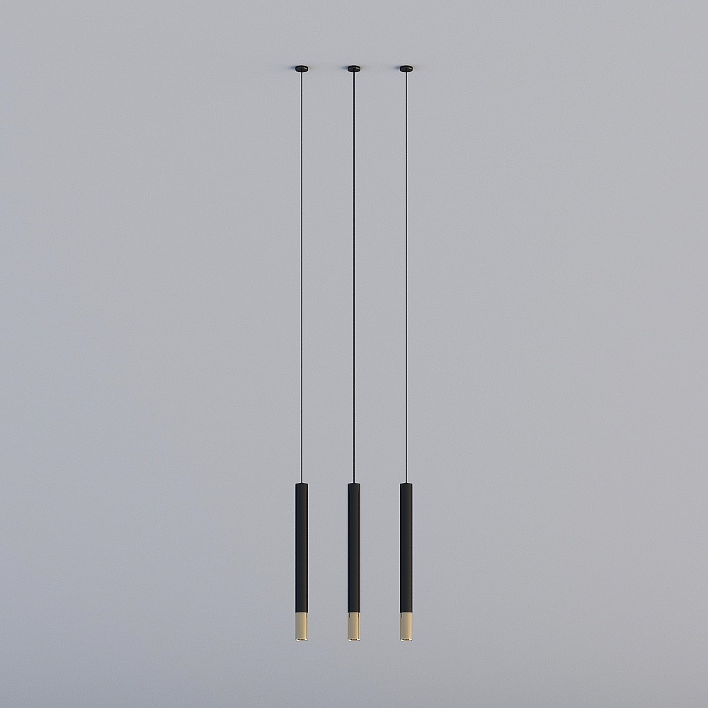 摩洛哥长筒灯3D模型