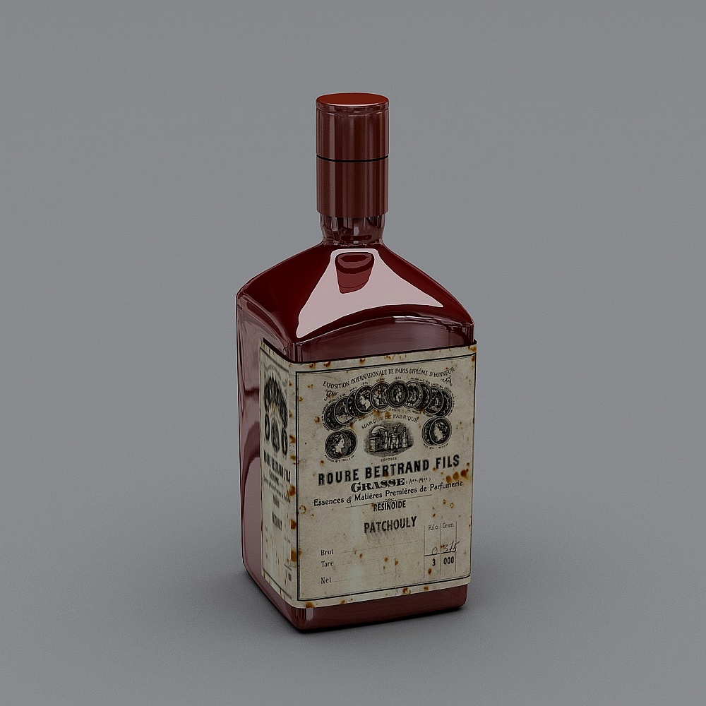 酒吧洋酒-133D模型
