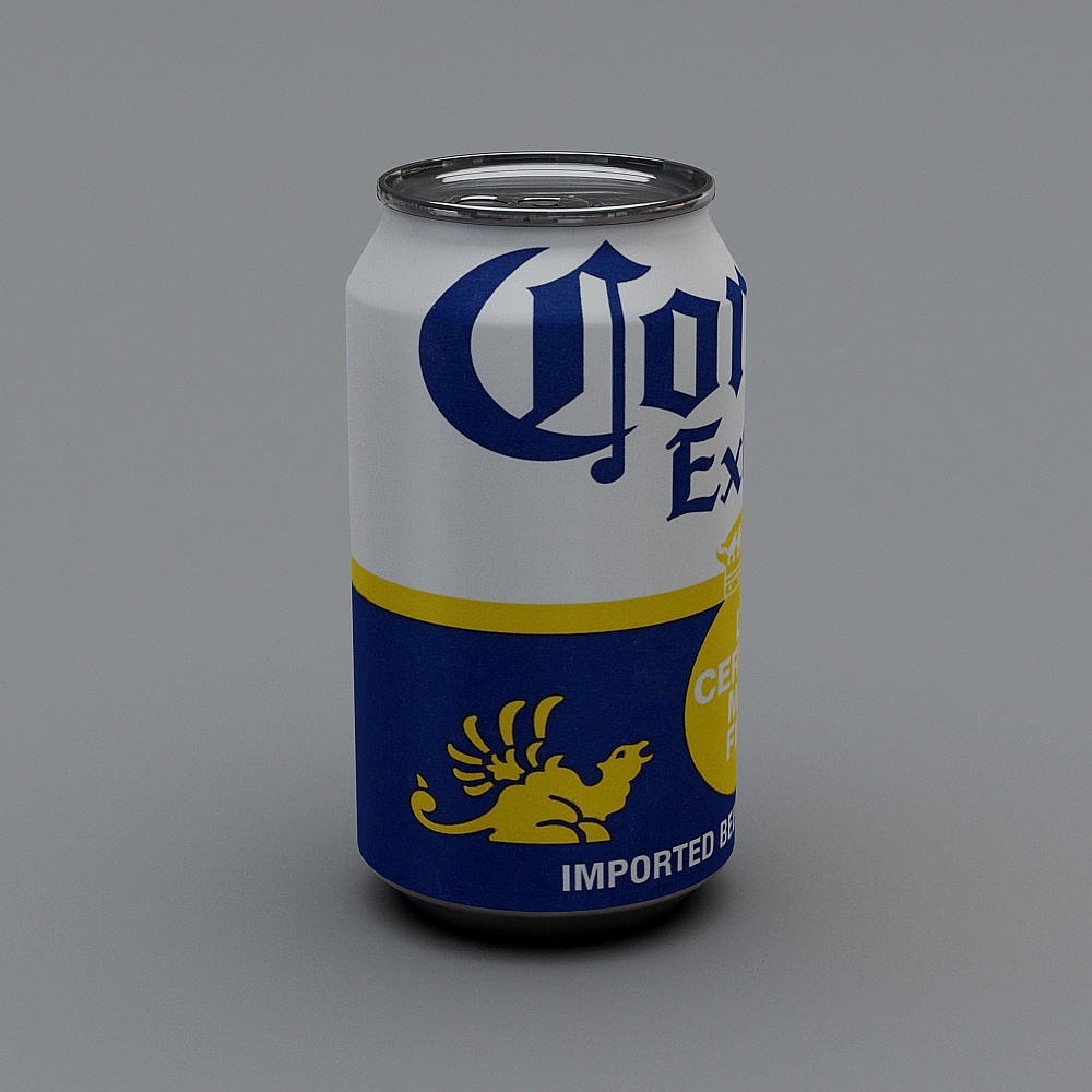 货品-酒水饮料-533D模型