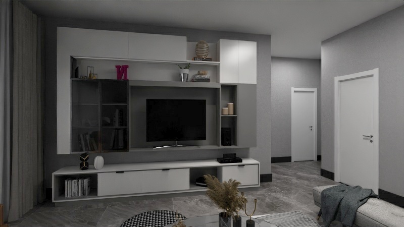 陈奕振-禹洲天悦湾-装修设计方案