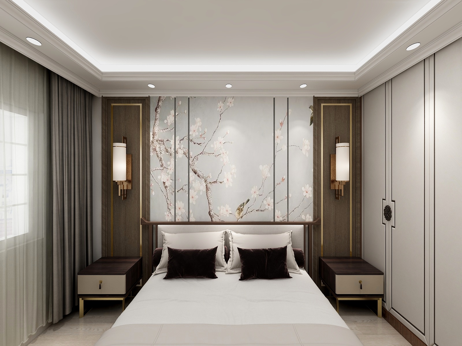 设计师嚻豆儿-万女士-装修设计方案