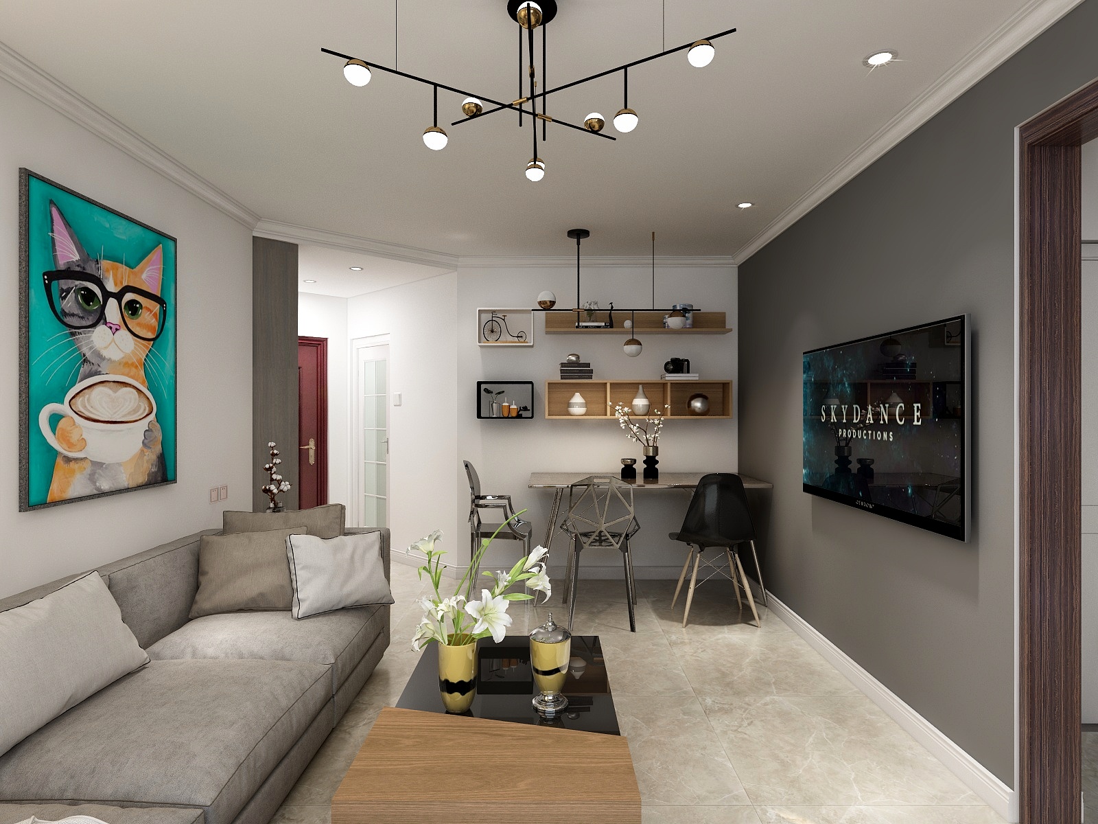 一黎明之光一-西下庄-装修设计方案