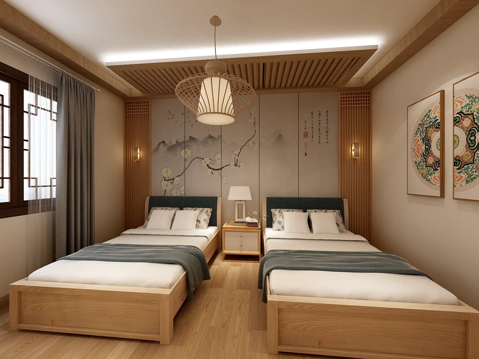 陈晓设计师-包间-装修设计方案