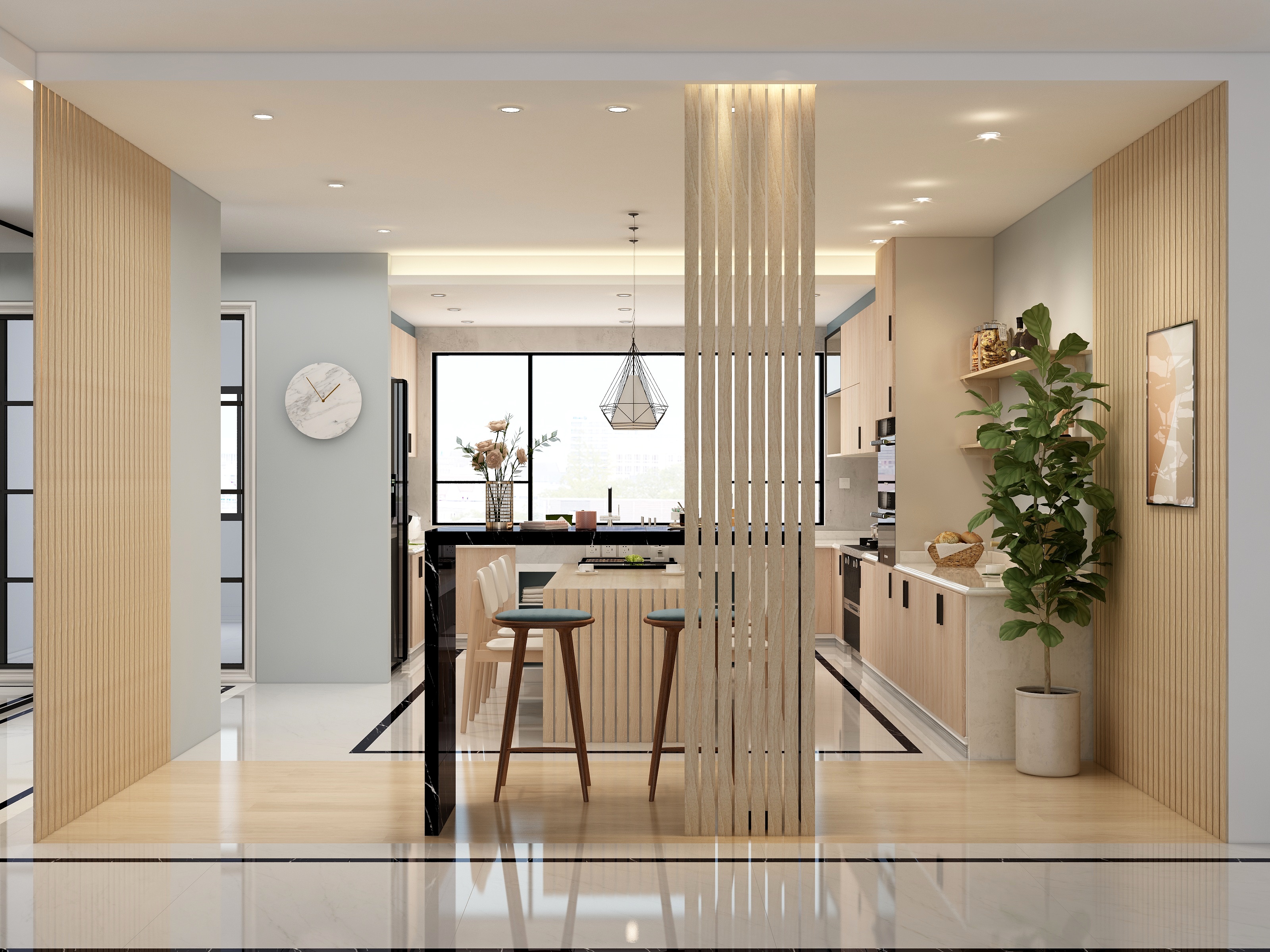 lucky乐-中国健康厨房设计大赛《人气设计奖》-装修设计方案