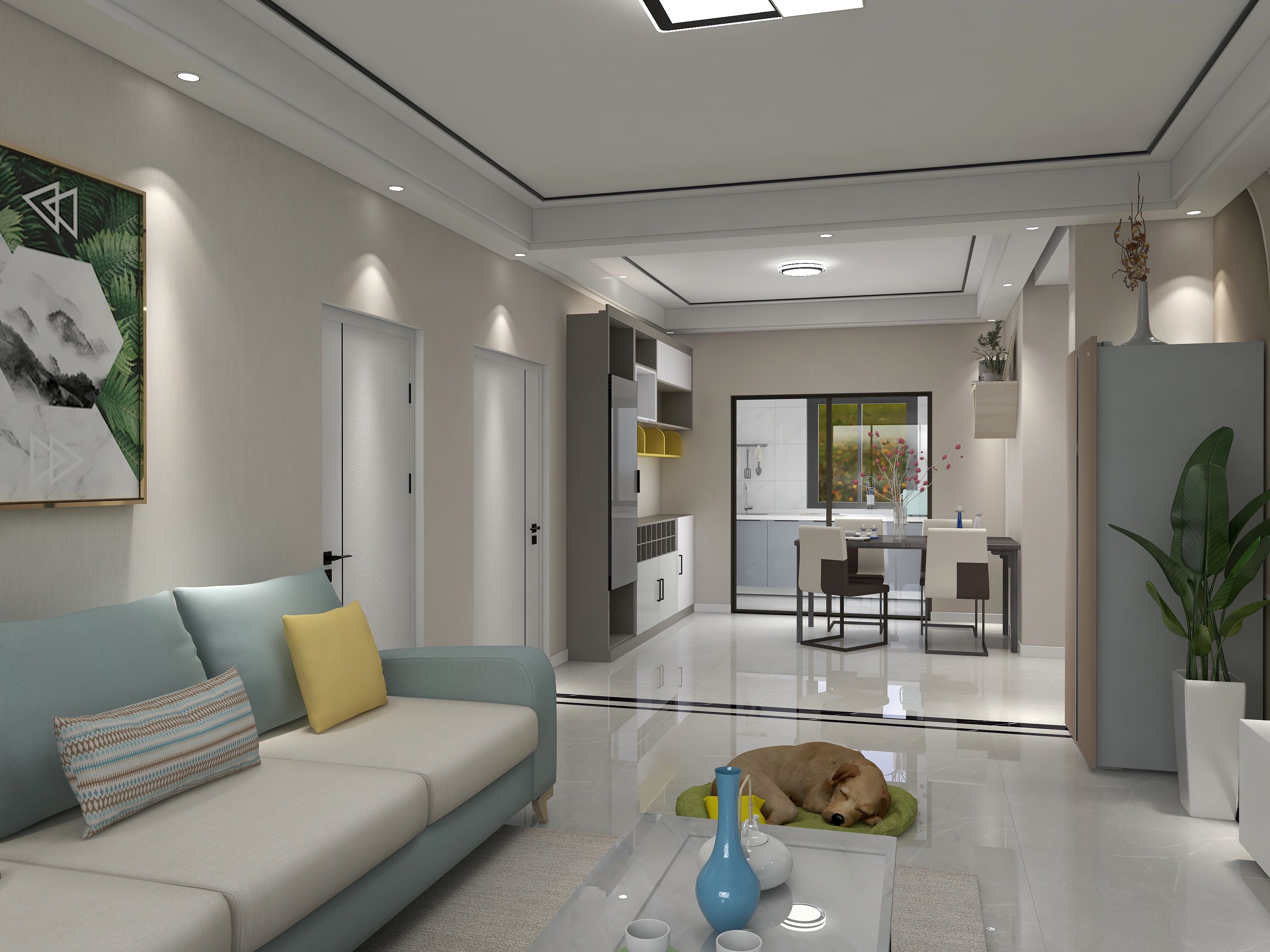 饰之家肖扬-荟萃苑1-装修设计方案