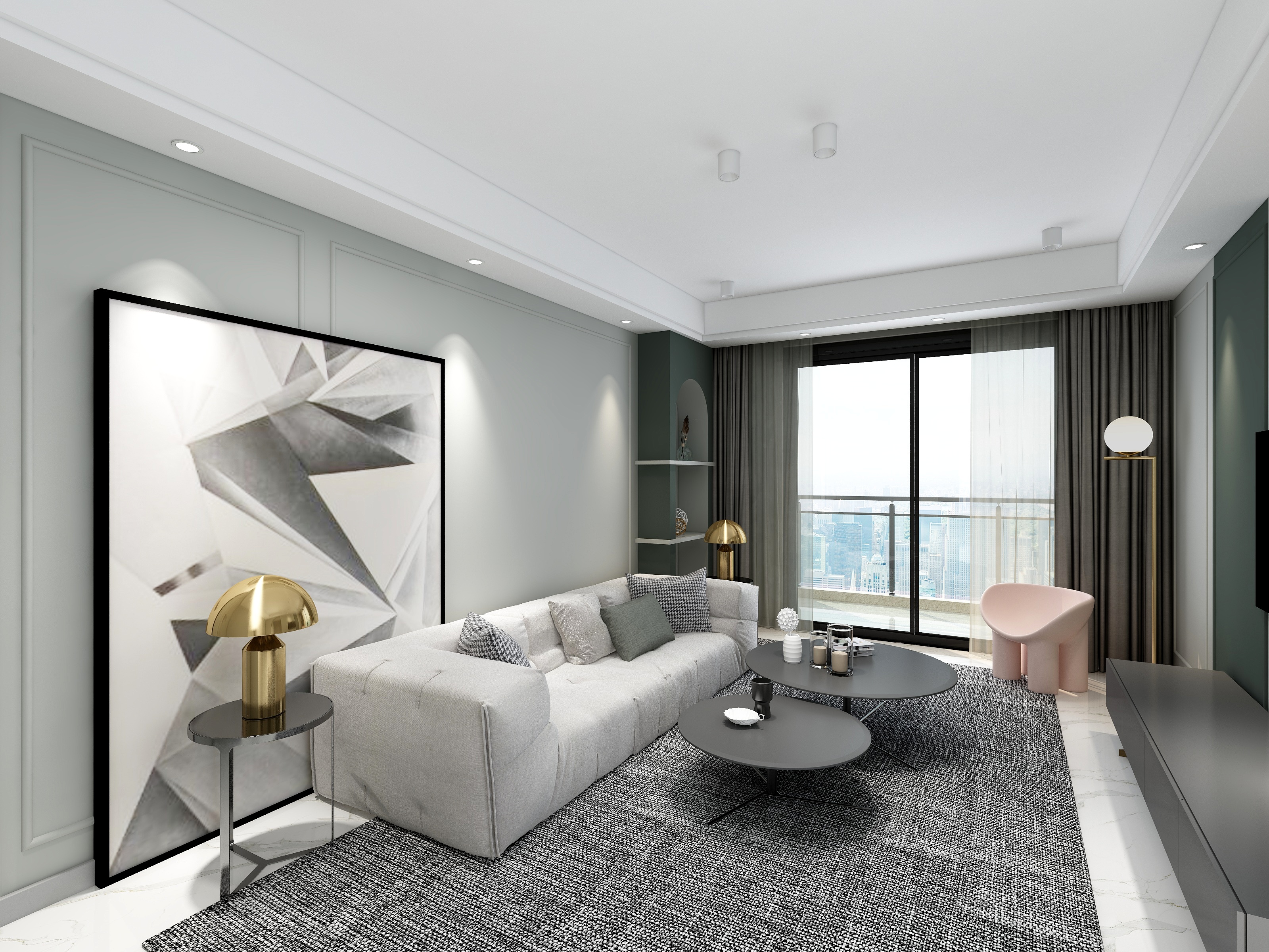 小仙女2020-高湾绿园-装修设计方案