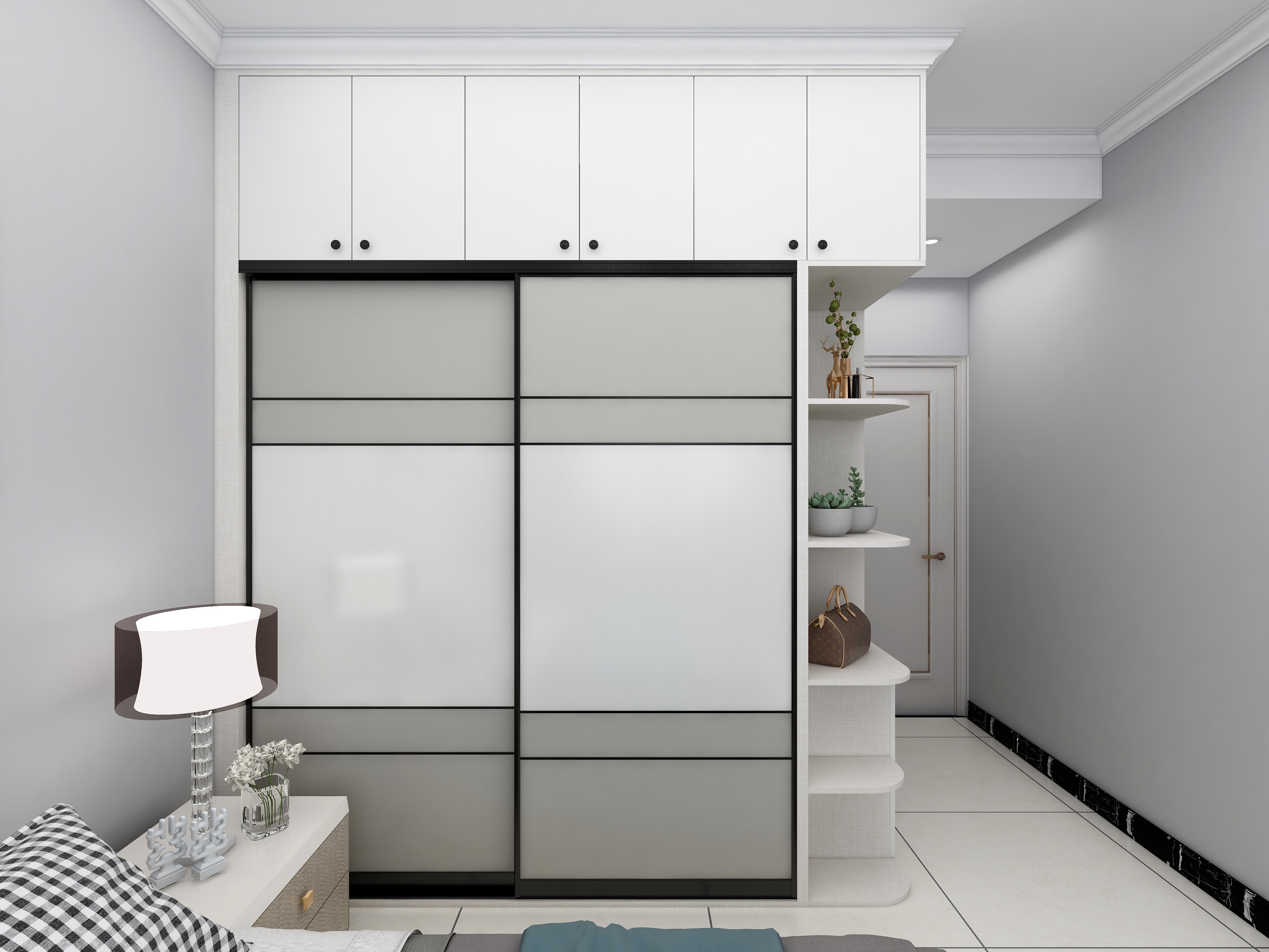 科凡定制s-长安一品21栋504-副本-副本-装修设计方案