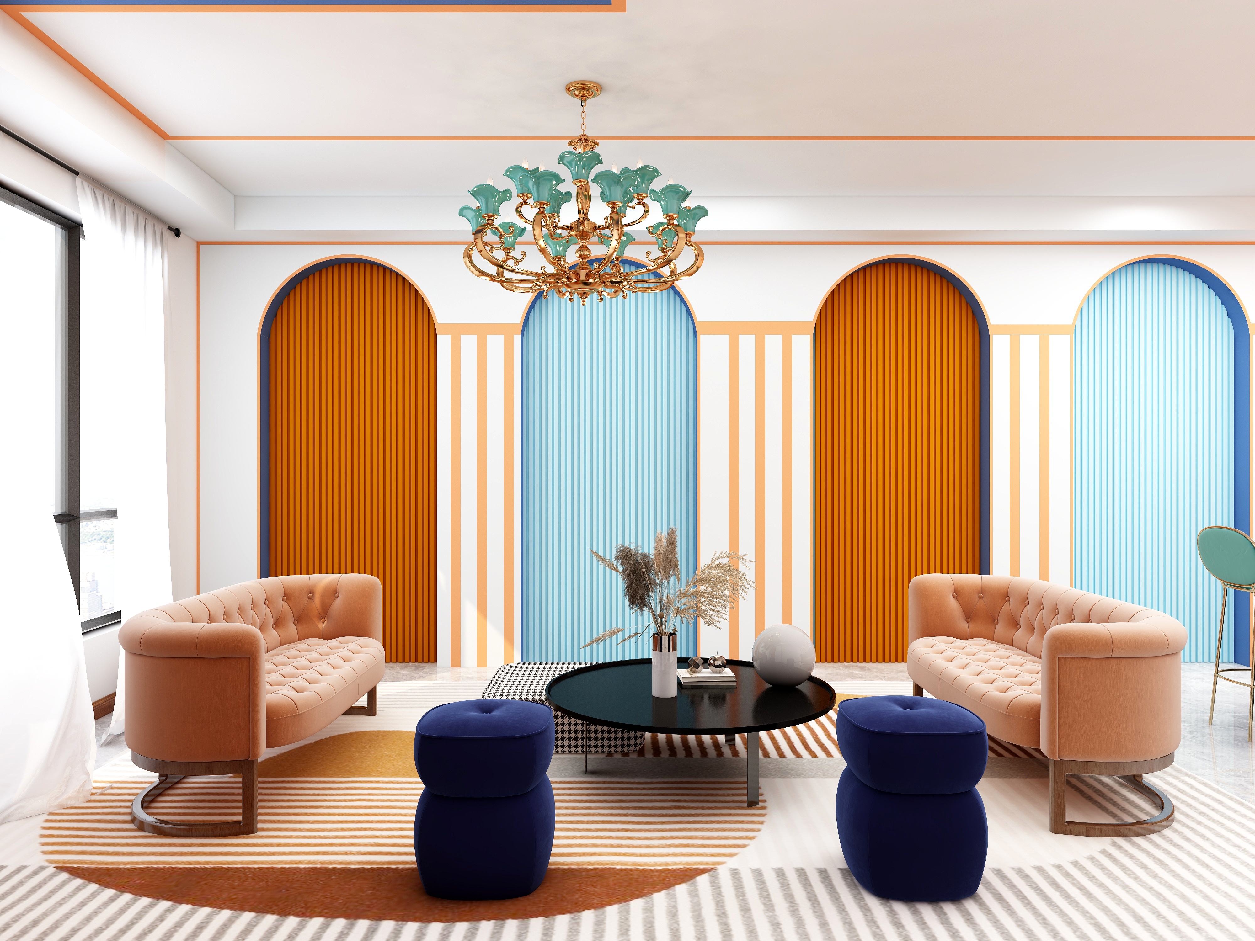 Ellen空间设计-如梦-如炽-甸园装修效果图