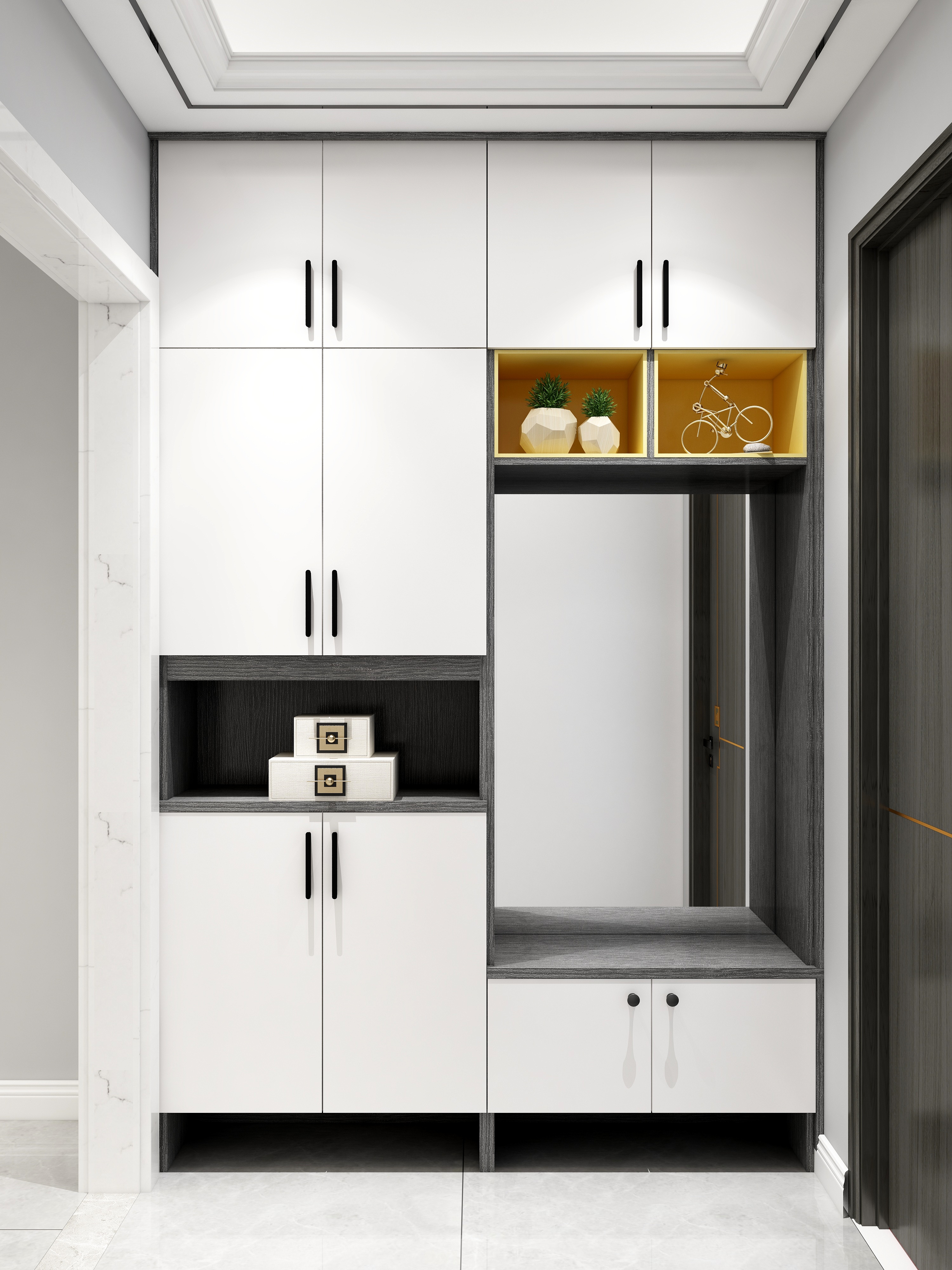 谷利君-衡东洣水新城9栋A单元10楼-装修设计方案