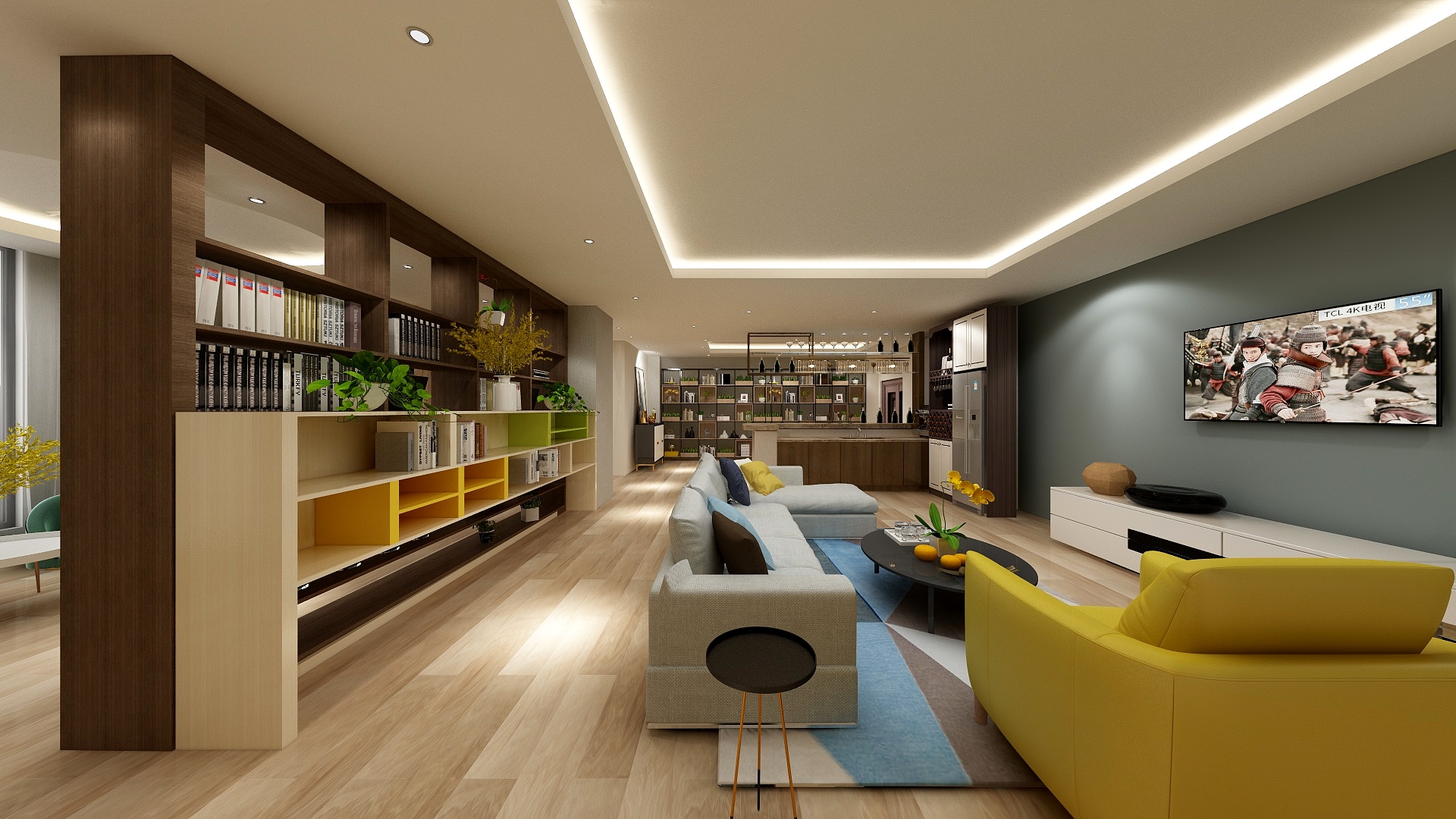 Janny国际设计-定西路788号-装修设计方案