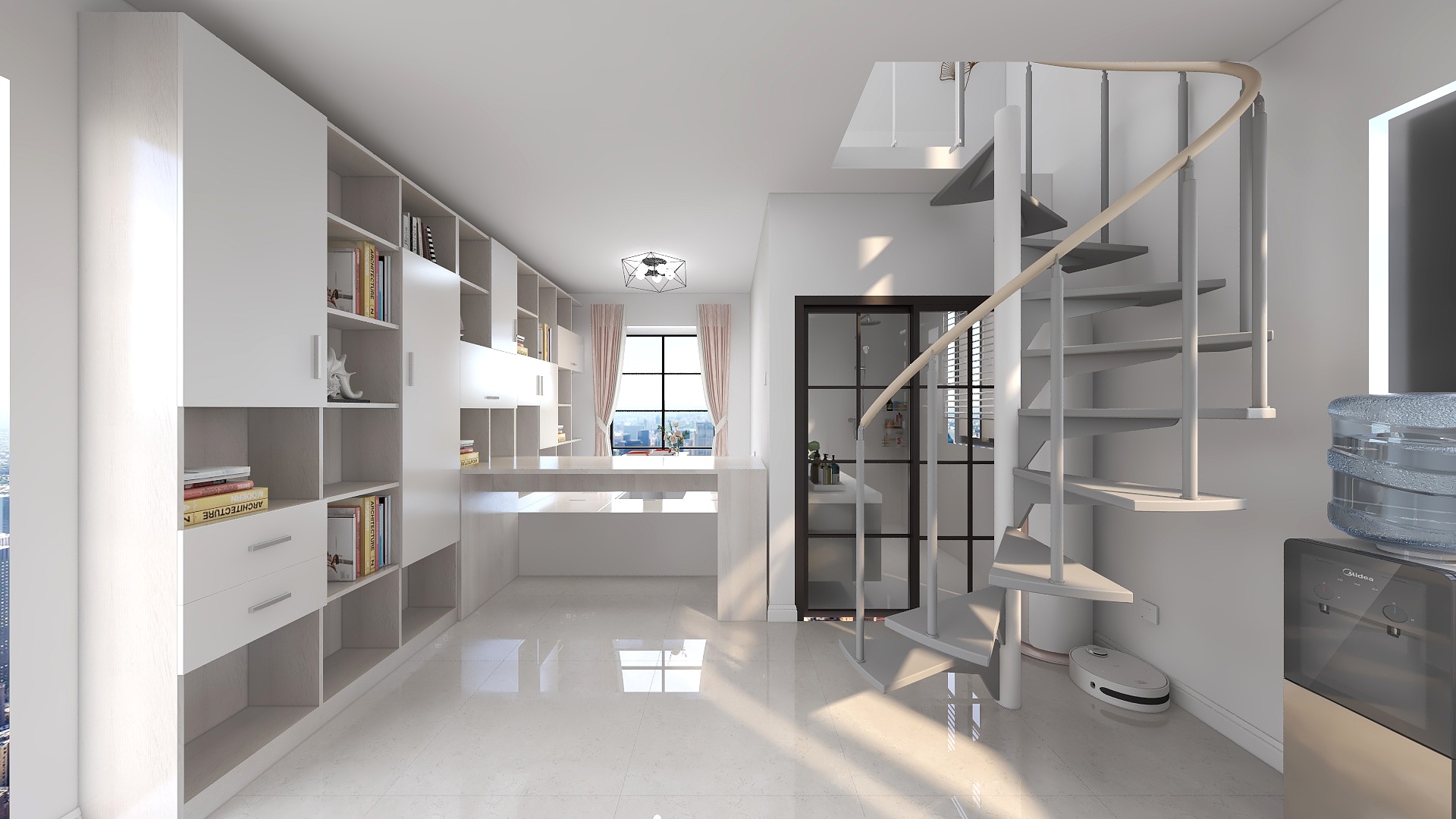 叁叶-方案一户型图-装修设计方案