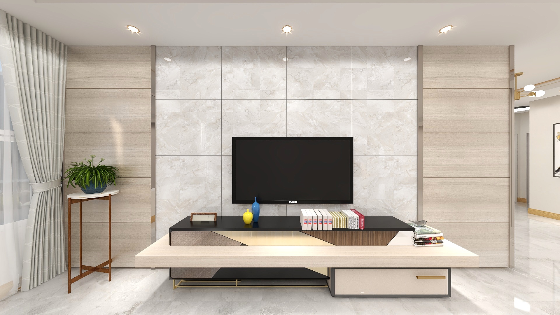 万林宅配六空003-室内设计CAD-装修设计方案