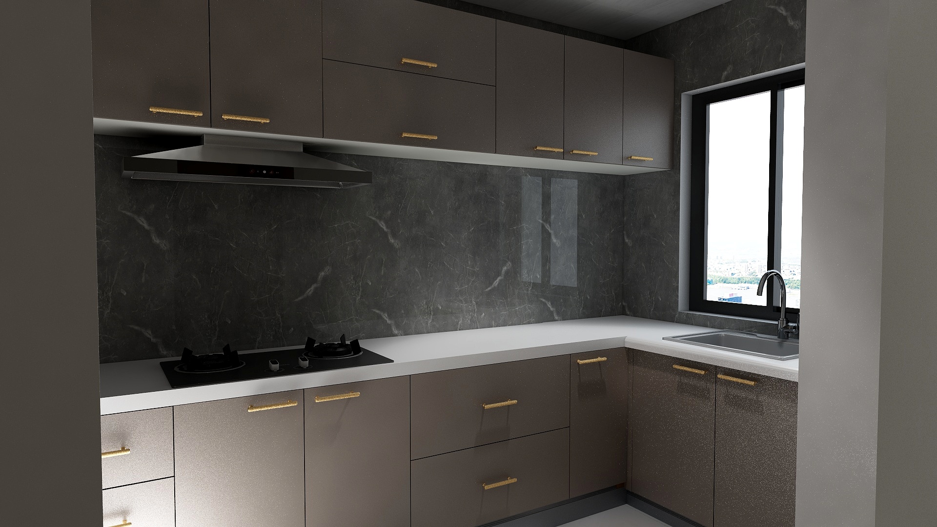 凯美亚家居-上起澜湾-装修设计方案