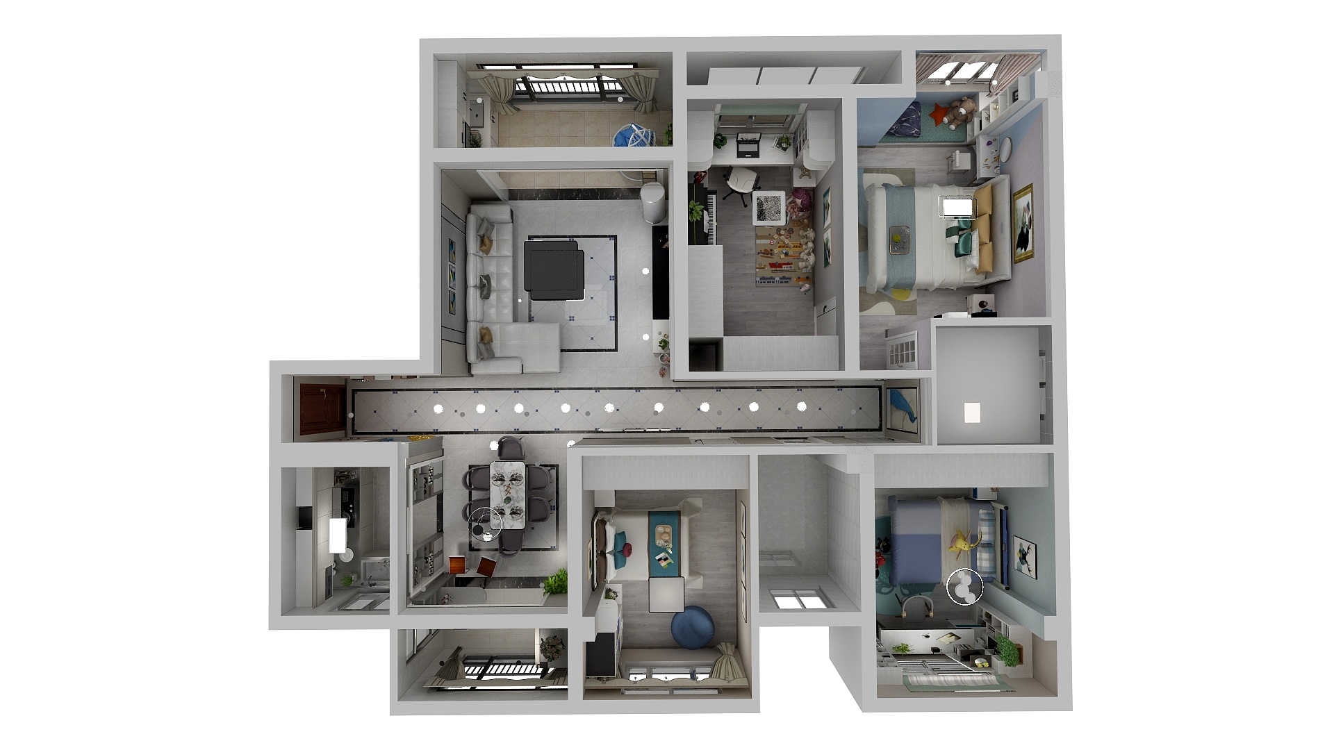 135****2933Vwji-新市华都李成斌-装修设计方案