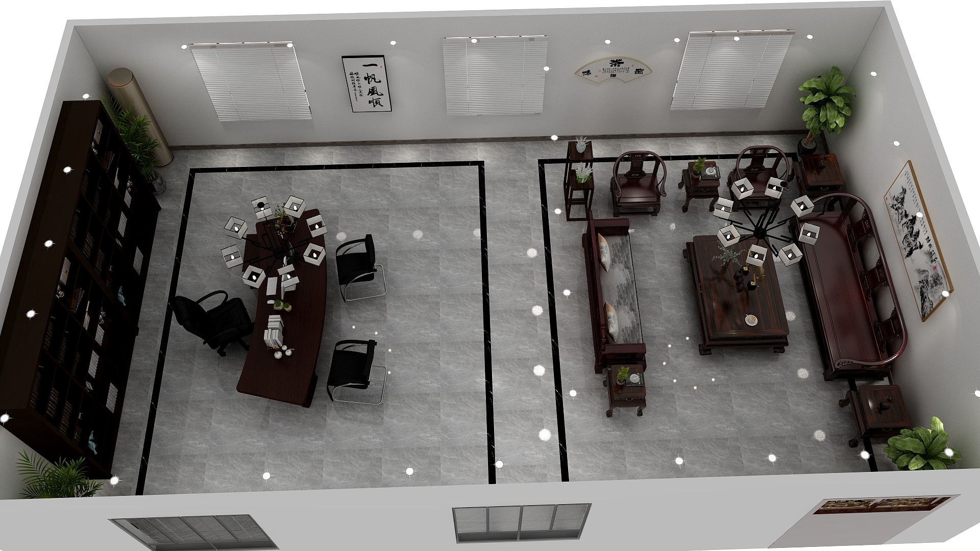 ww沈-砂厂办公室-装修设计方案