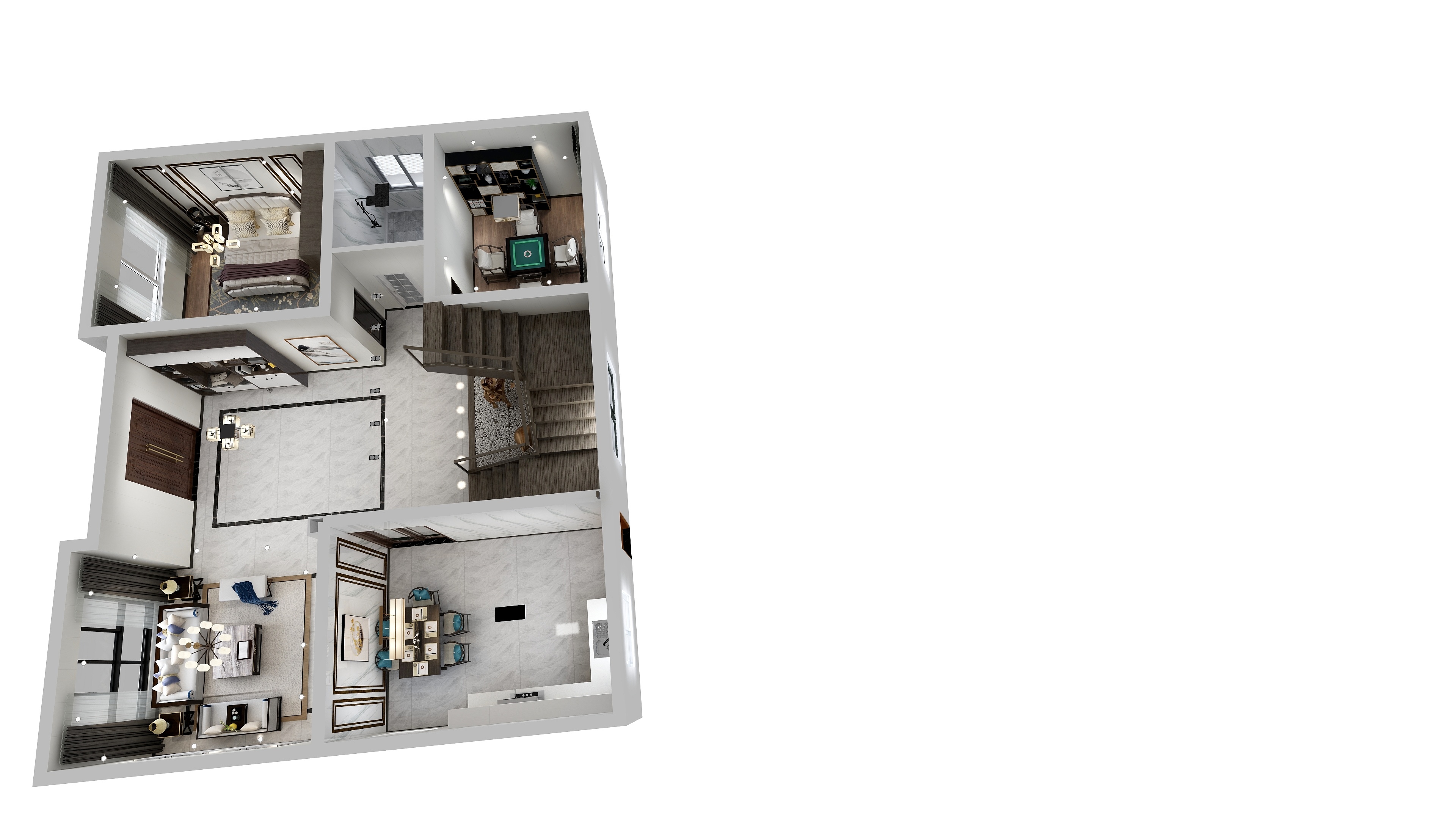 150****5966UsEE-方桂芝一楼--装修设计方案