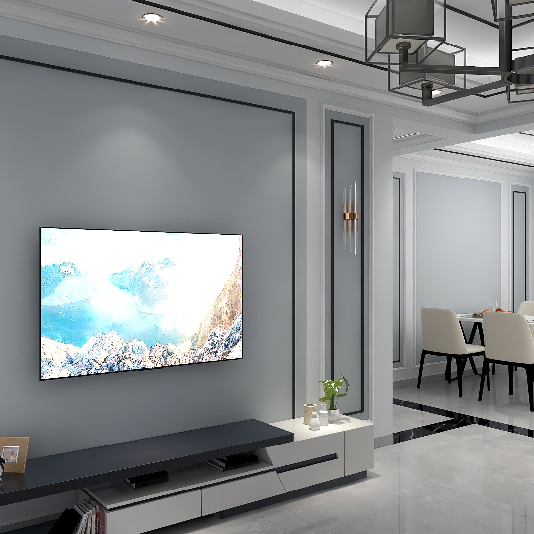 刘义几何空间-桃江-跃宇.天骄国际-曾志华-装修设计方案