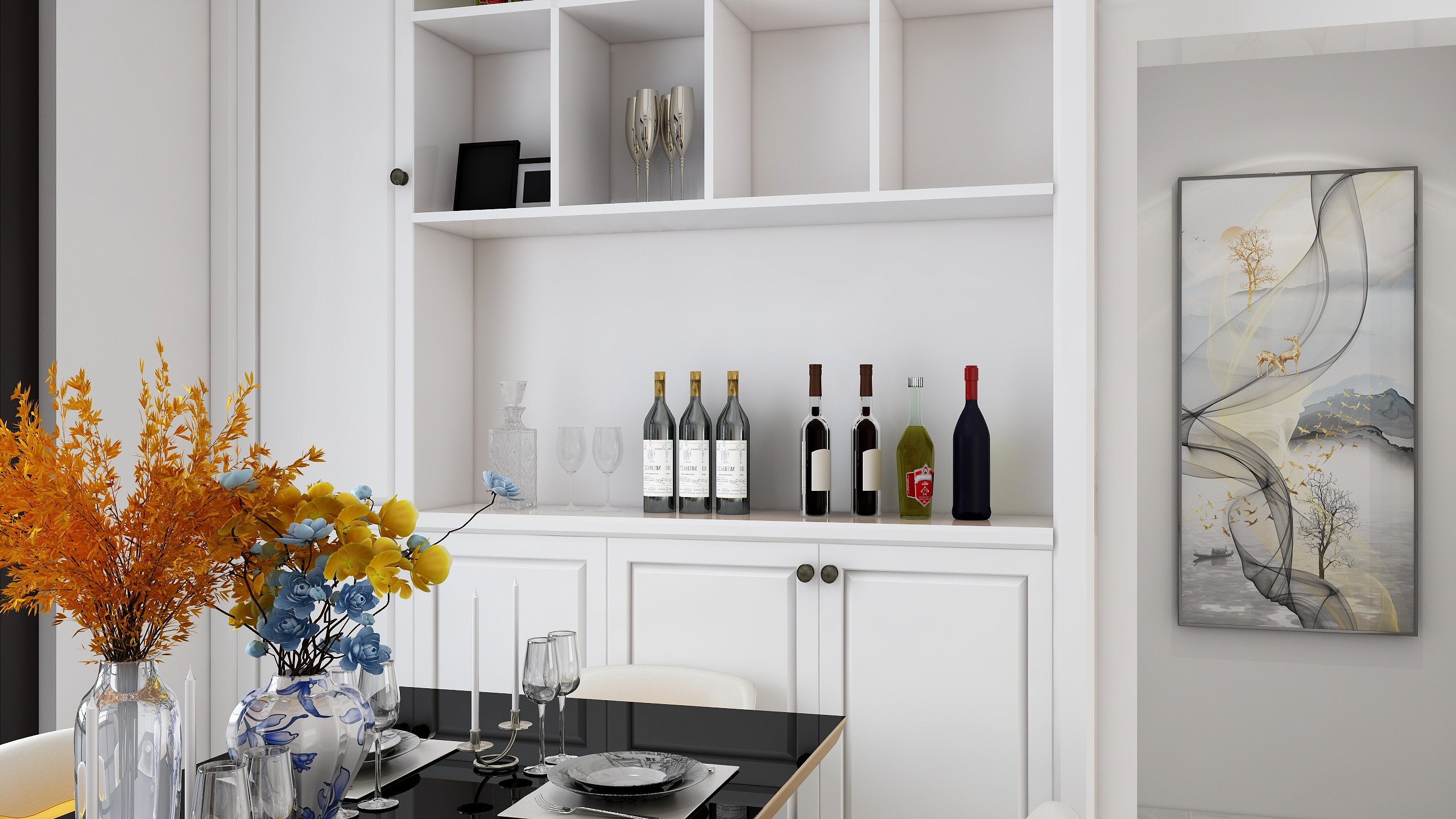 darling红1-东都华苑8号楼-装修设计方案