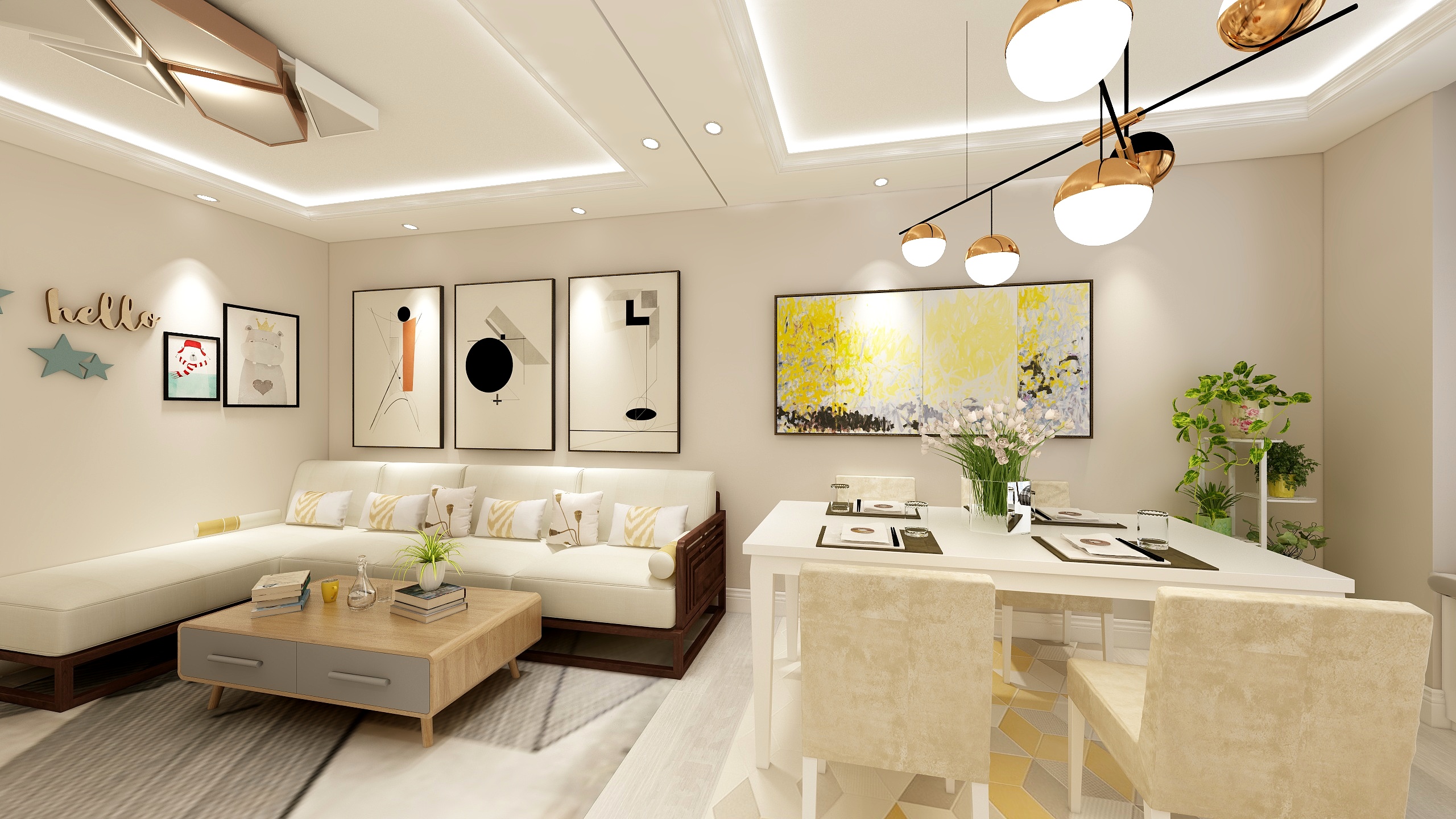 小角-天怡雅苑程玉华-装修设计方案