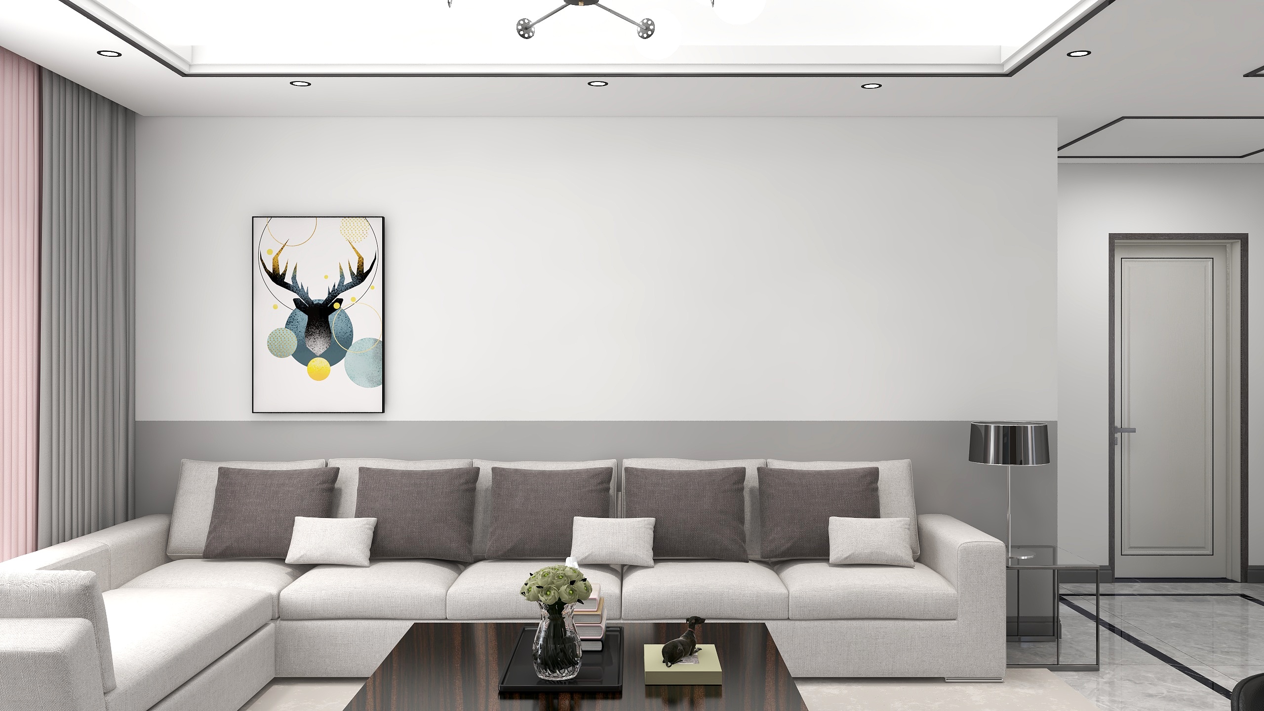 罗冬晨-江南丽景1703-装修设计方案