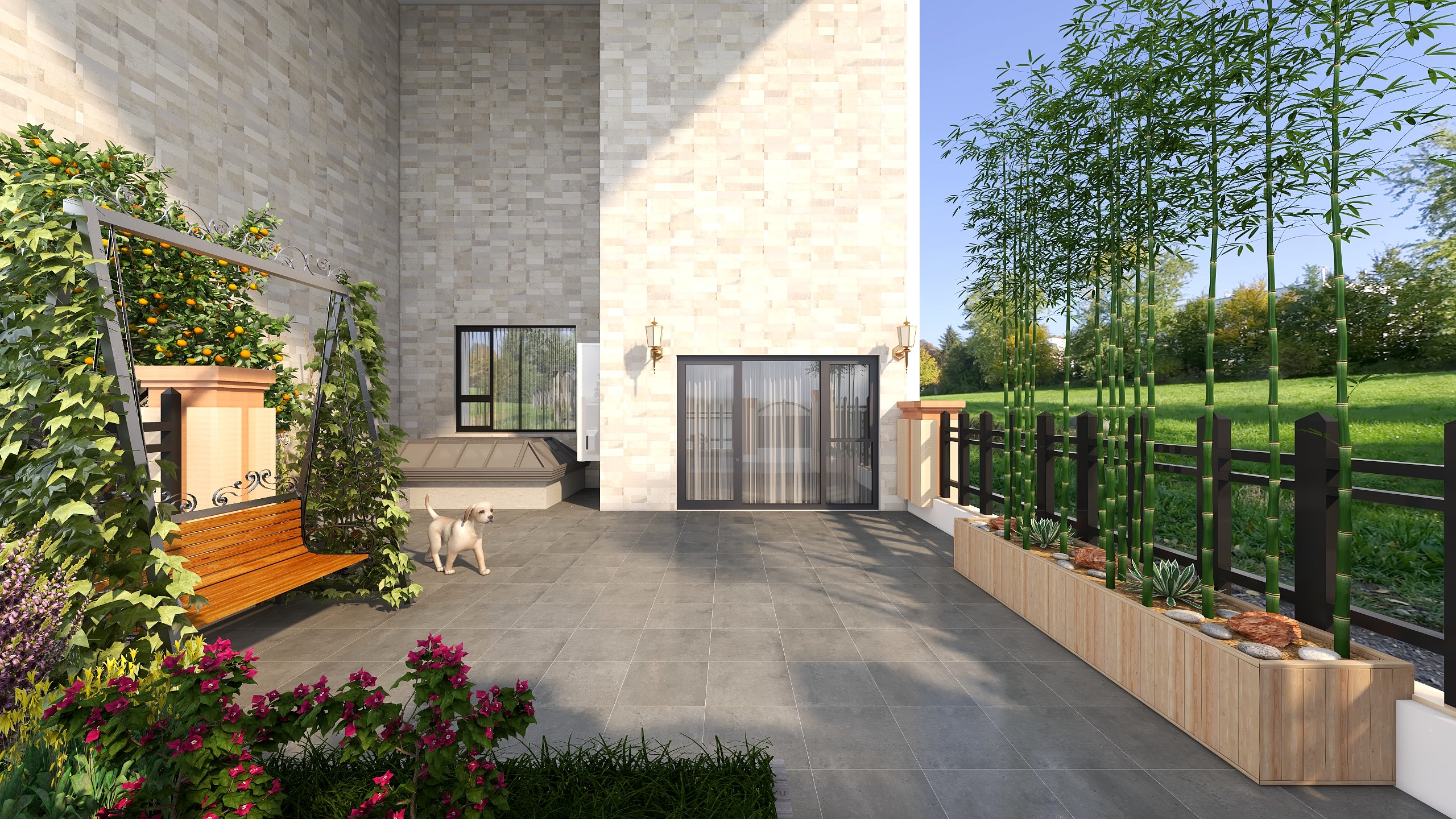 141319设计师-花园-装修设计方案