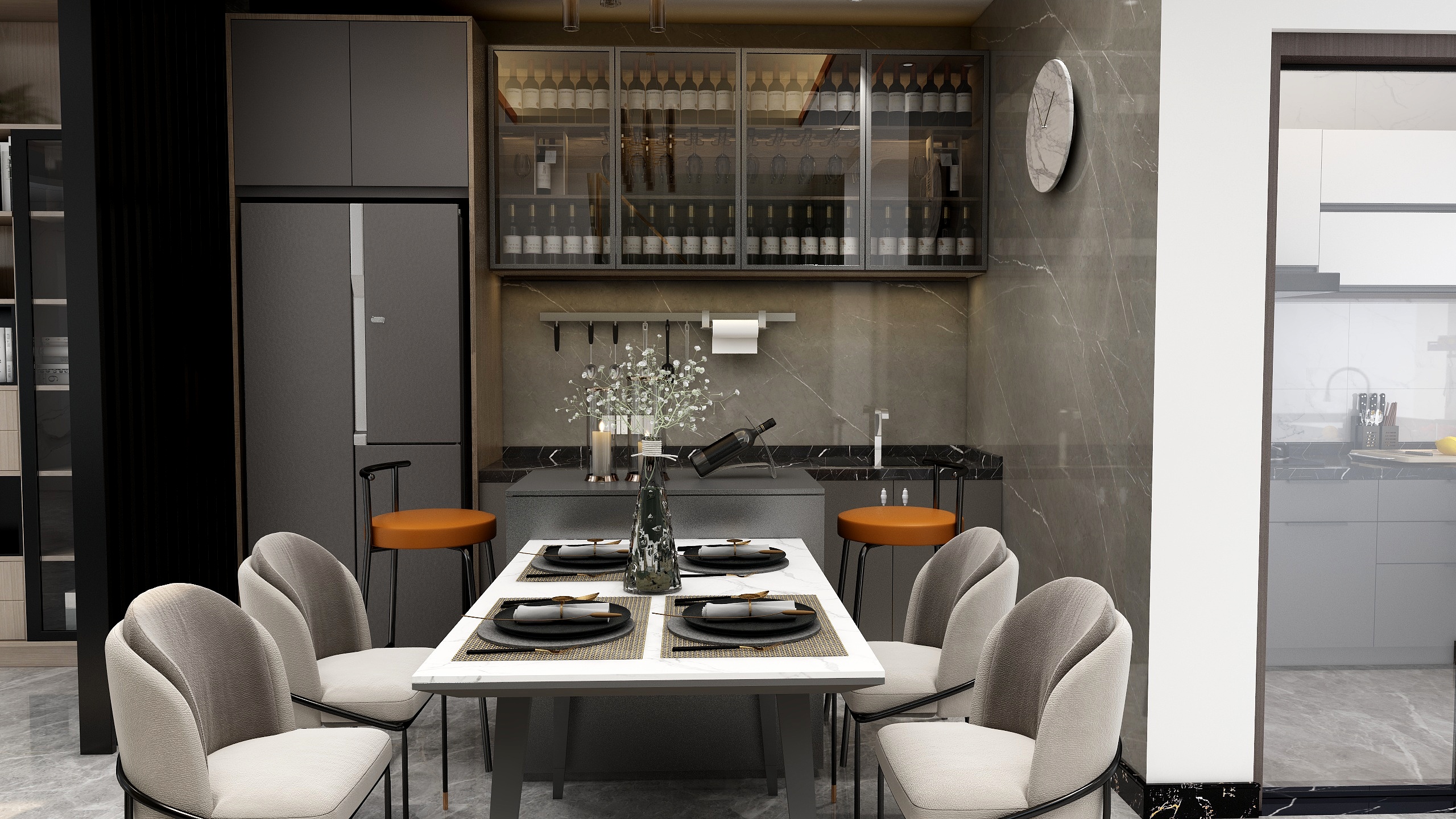 孙剑67-荣德河与墅-装修设计方案