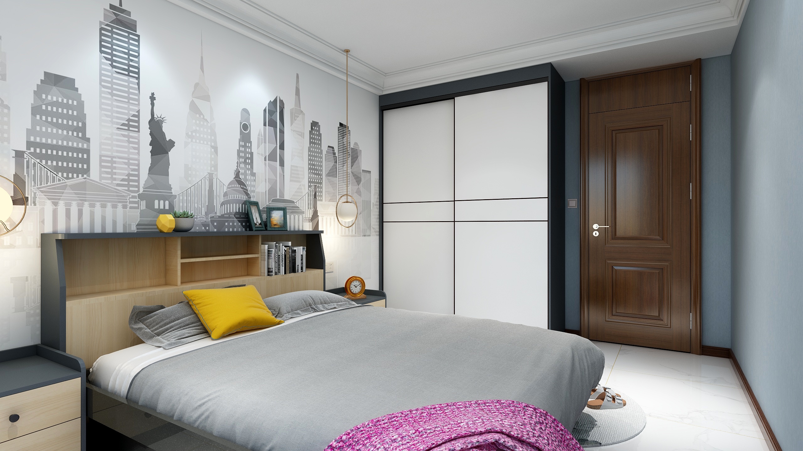 明星Bnam-未命名户型图-装修设计方案