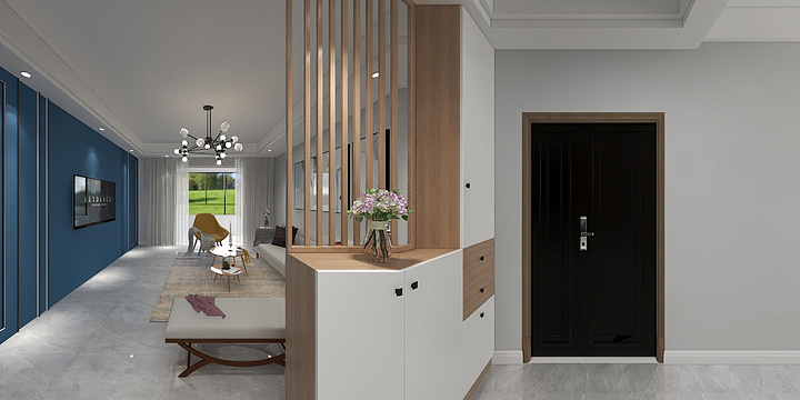 liqing-模型-天之运-装修设计方案