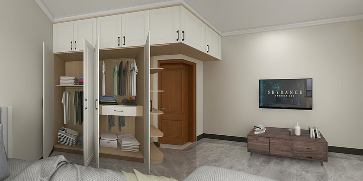 我心向南身向北-天庆格林小镇-装修设计方案