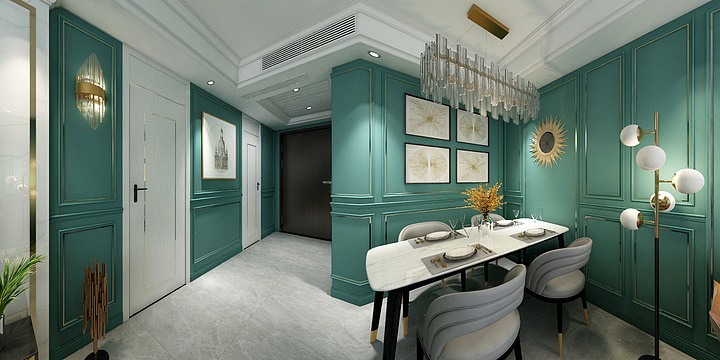 赵铁辰-新手教学方案-装修设计方案