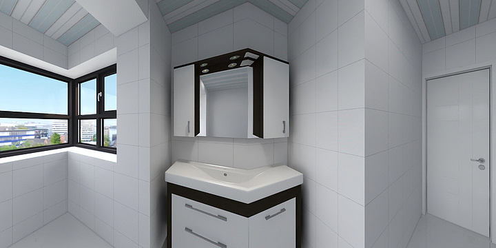 好大儿安嘉煜-阿干镇文明大院陈女士-装修设计方案