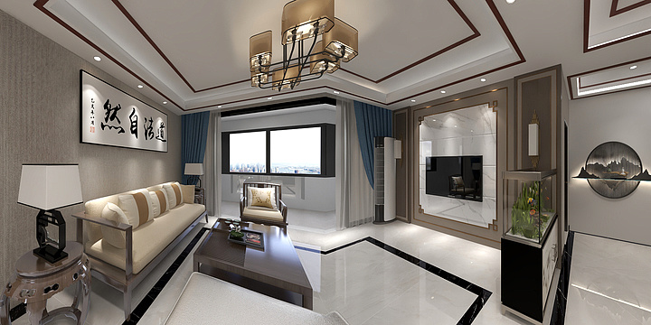 秀尔装饰-锦绣江南-装修设计方案