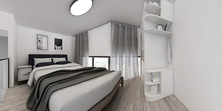 御坂美琴33-中骏尚城-装修设计方案