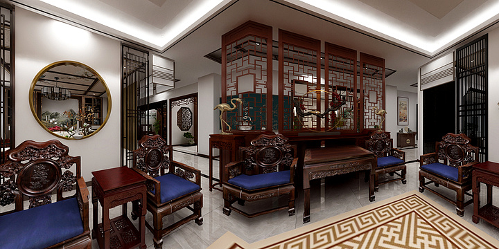 设计婷婷和美装饰-瑞福家具厂-装修设计方案