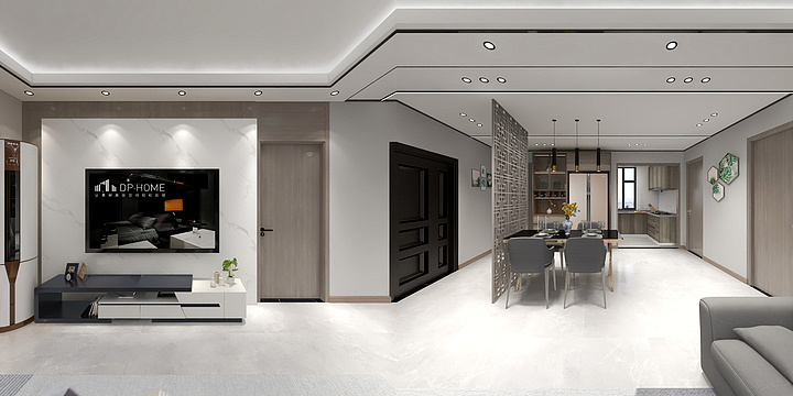 四平玛格2019-VIP03-郭先生 熙和园G2-2-703 -副本-装修设计方案