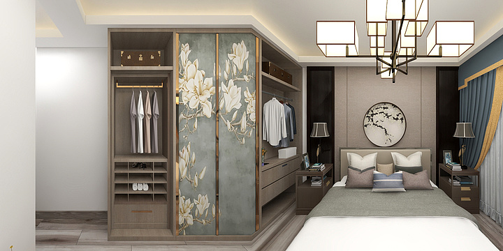 166*sRVW-京基御景-装修设计方案