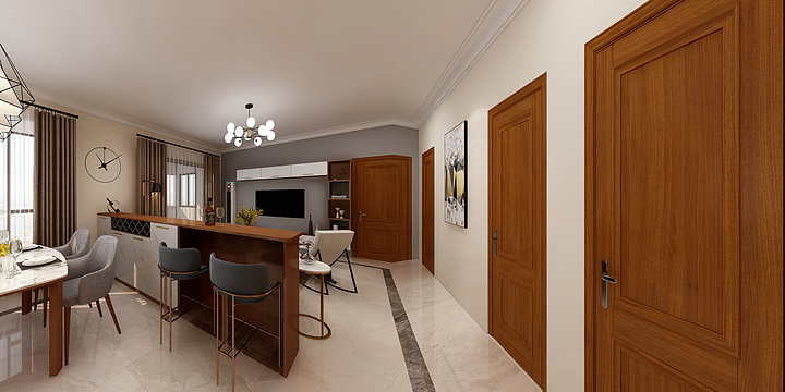 张茁欣lloeH-奥观澜誉峰5-1901-装修设计方案