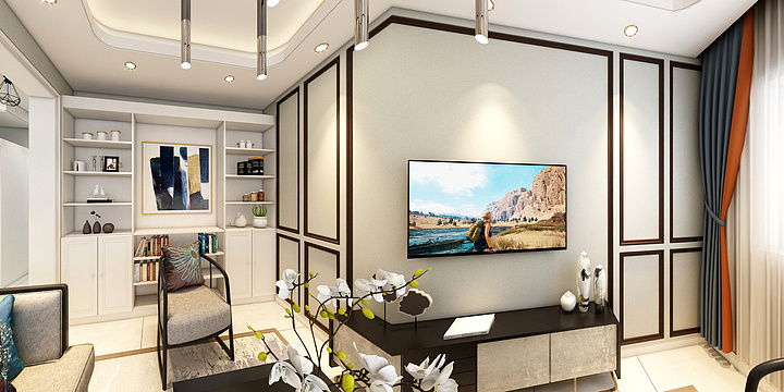 才不熬夜-没有地球太阳还是会绕-装修设计方案