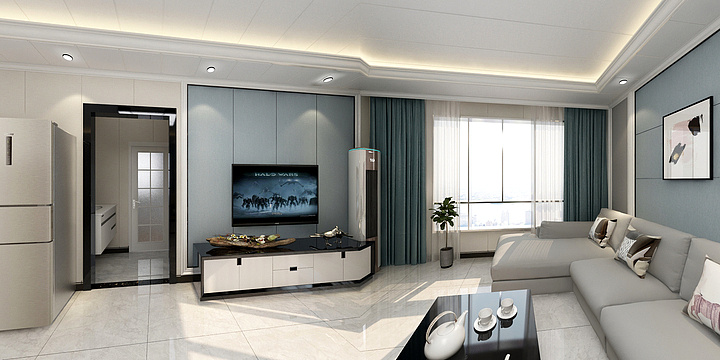 爱居2030-佳兴北苑-装修设计方案