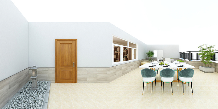 米洛灬-未命名户型图-装修设计方案