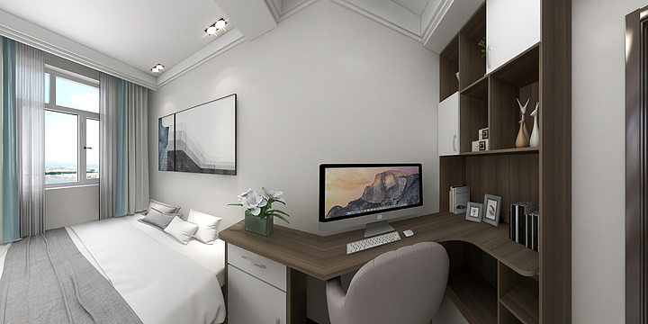 莫回头吖-ZHANGYONG-新中-装修设计方案