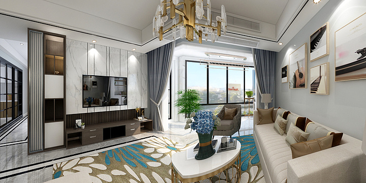 Still_Rise-海科新寓86-装修设计方案